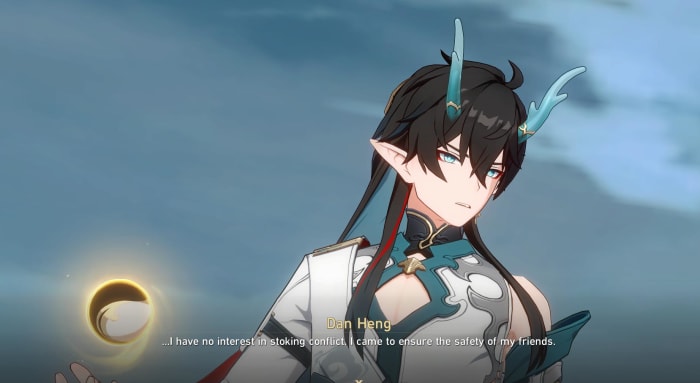 Honkai: Star Rail Dan Heng as Imbibitor Lunae.